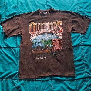 ✨️BUY 2 GET 1 FREE✨️Vintage Yellowstone Park Outdoors T-Shirt